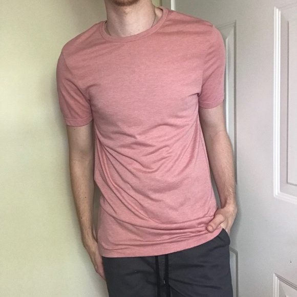 Men's Pink H&M shirt size small - Picture 2 of 3